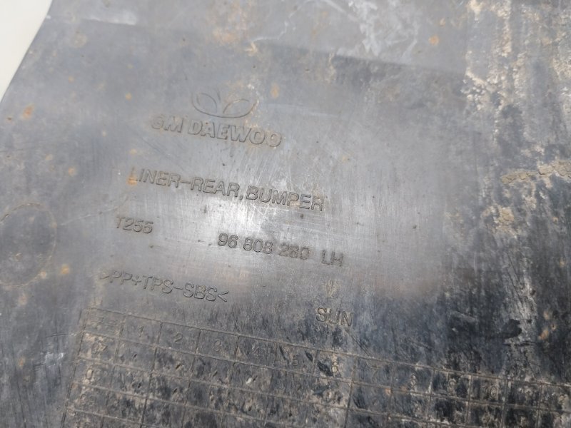 Локер задний левый