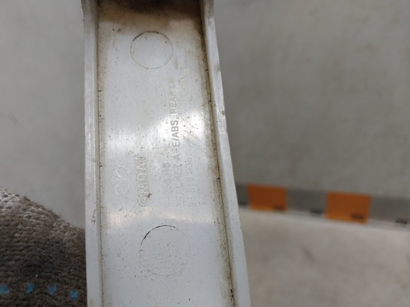 Кронштейн усилителя заднего бампера левый