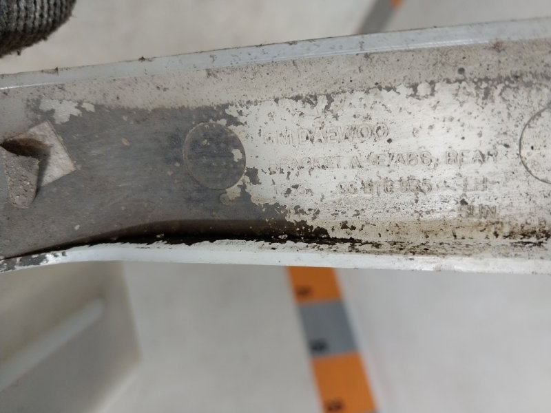 Кронштейн усилителя заднего бампера левый