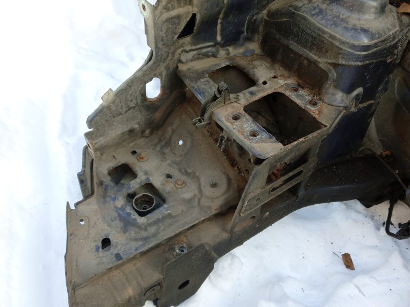 Лонжерон передний правый