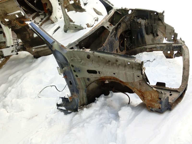 Лонжерон передний правый