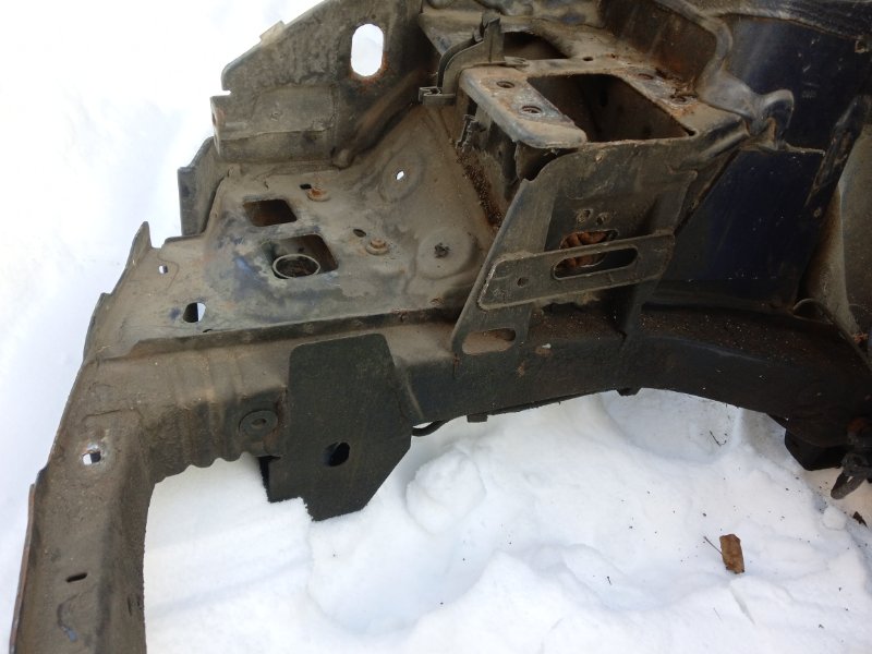 Лонжерон передний правый