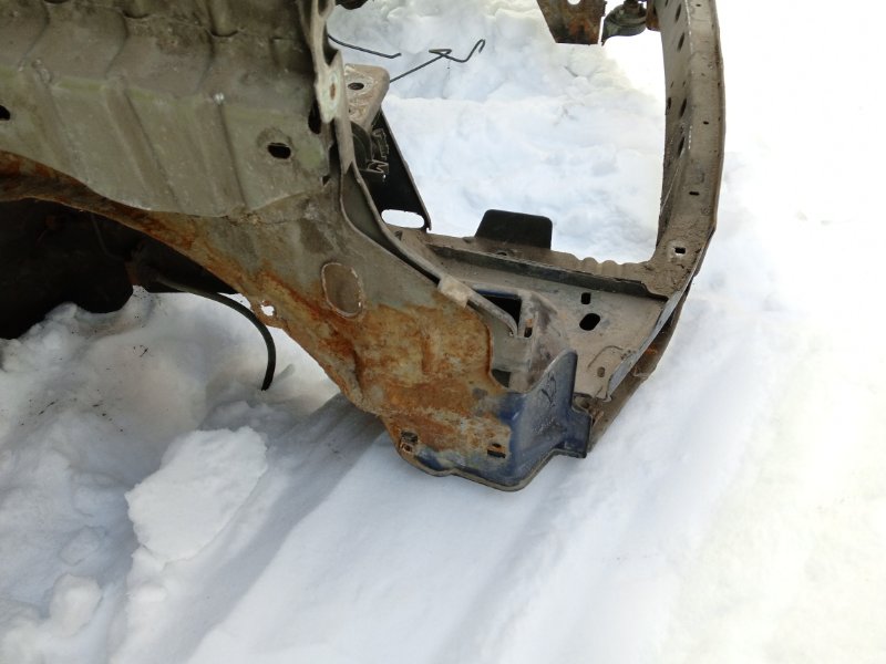 Лонжерон передний правый