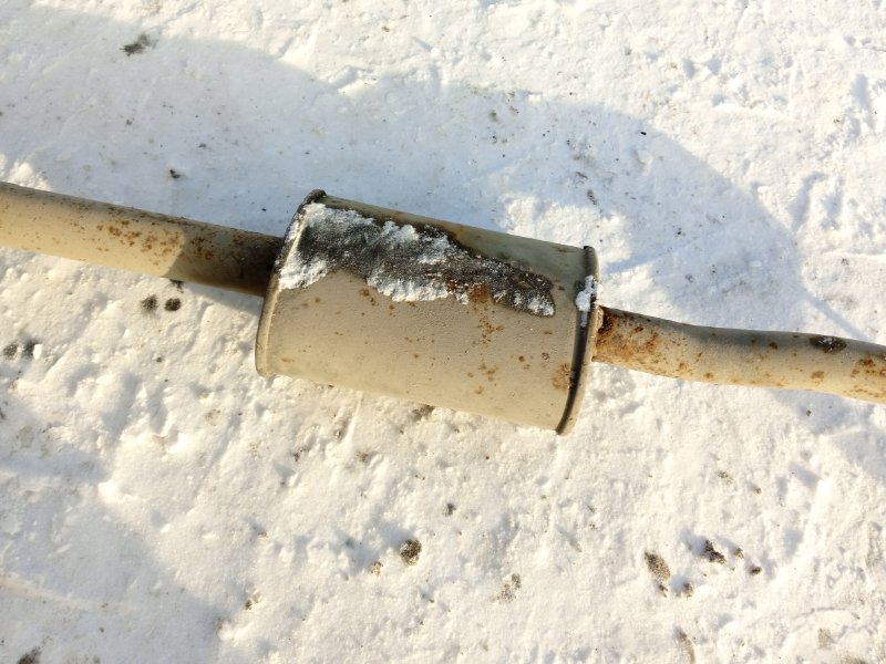 Глушитель основной / задняя часть