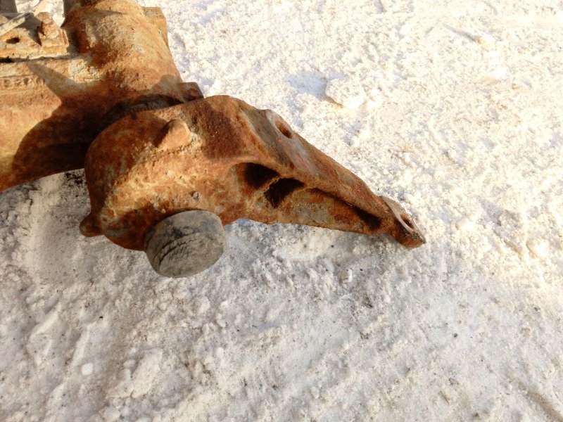 Балка задняя