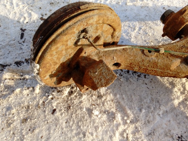 Балка задняя