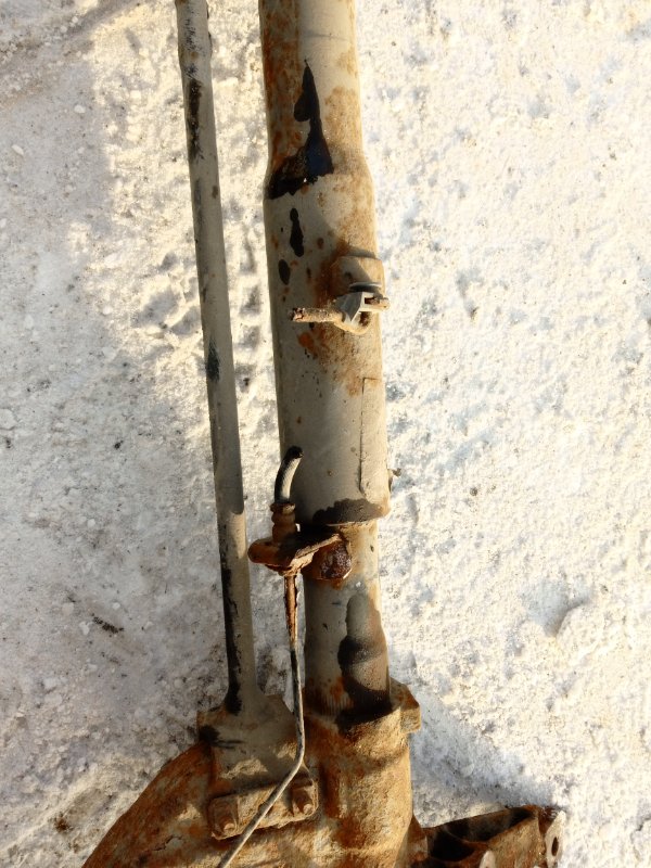 Балка задняя