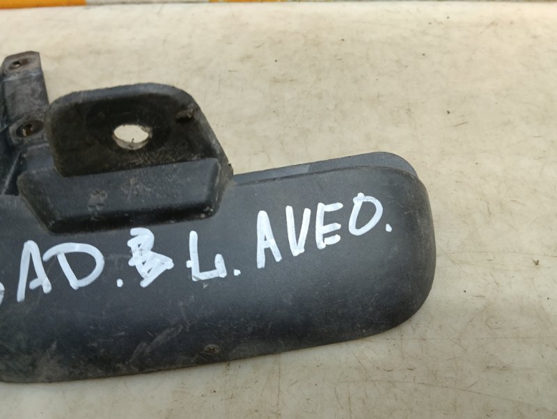 Брызговик задний левый