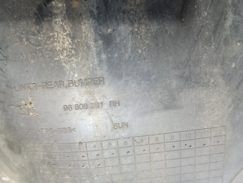 Локер задний правый