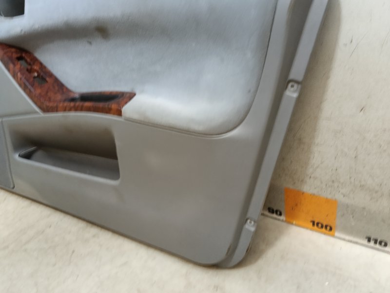 Обшивка двери