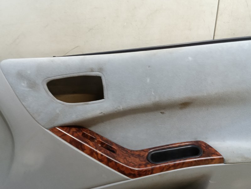 Обшивка двери