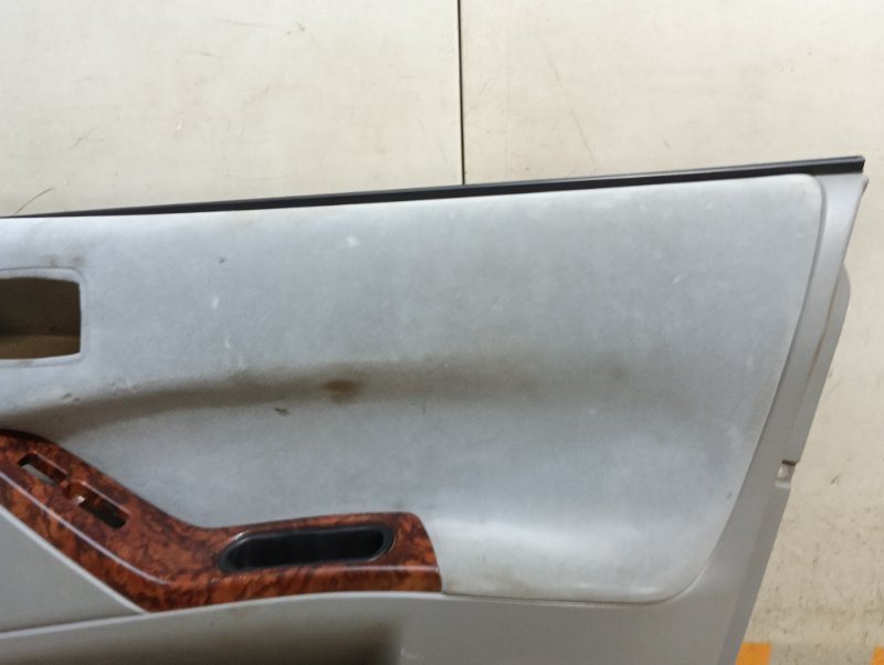 Обшивка двери