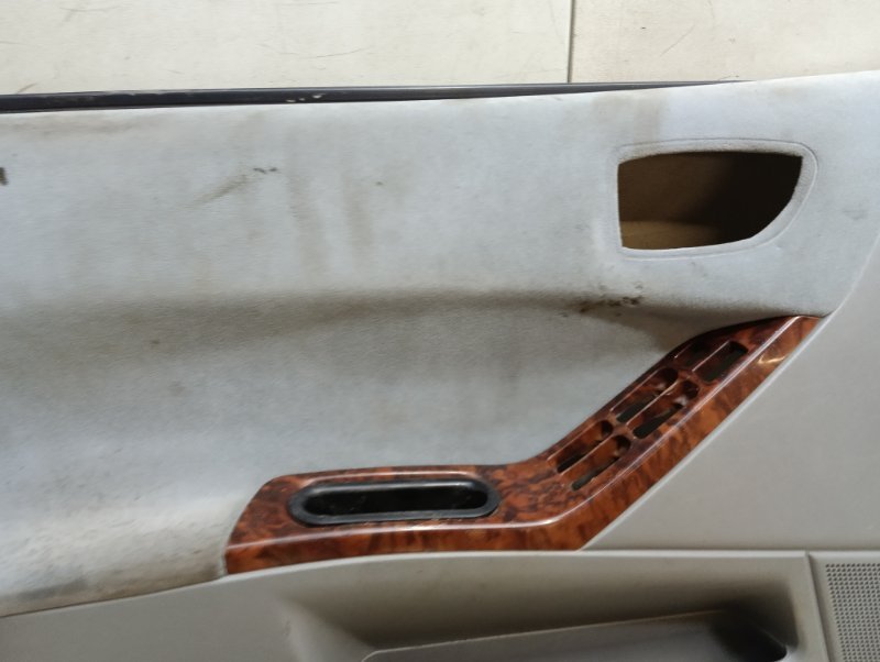 Обшивка двери