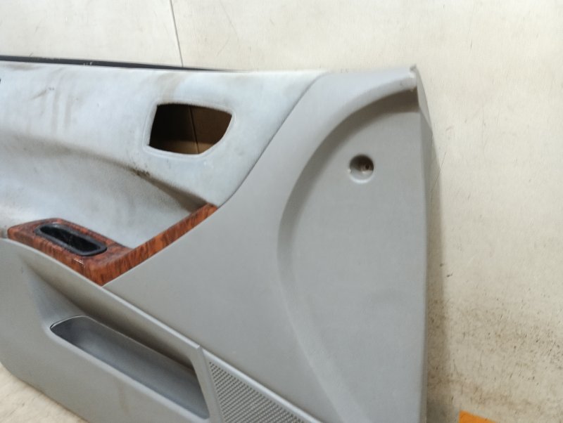 Обшивка двери