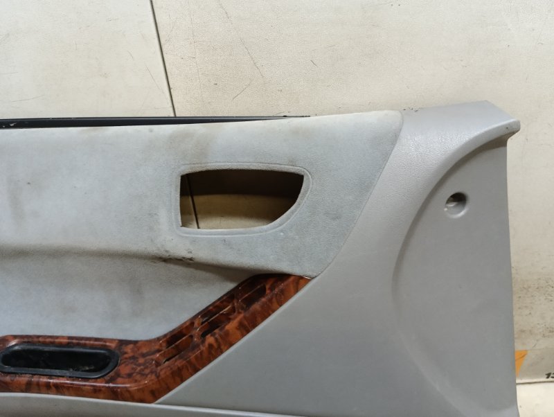 Обшивка двери