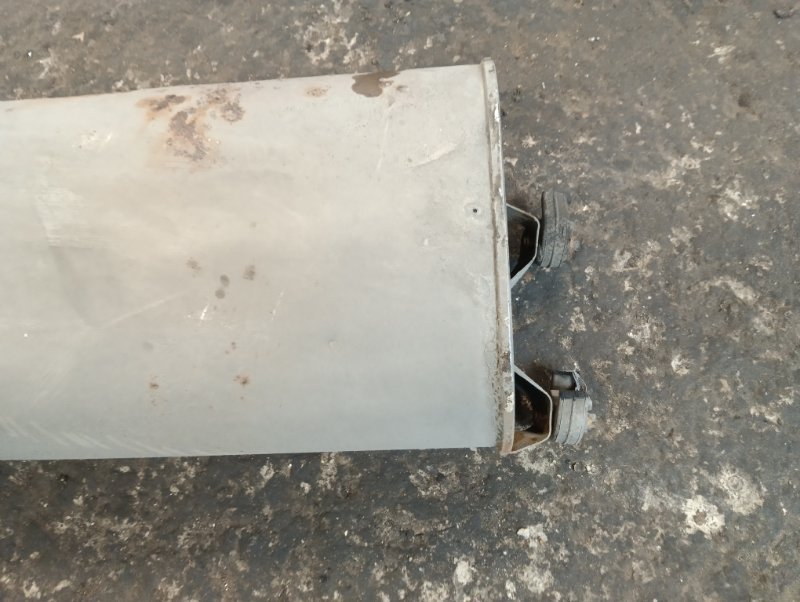 Глушитель задняя часть