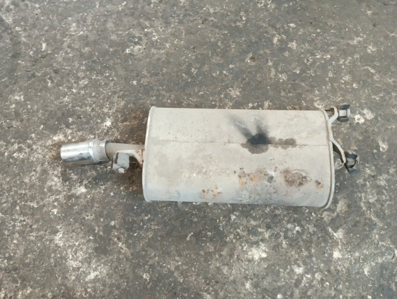 Глушитель задняя часть