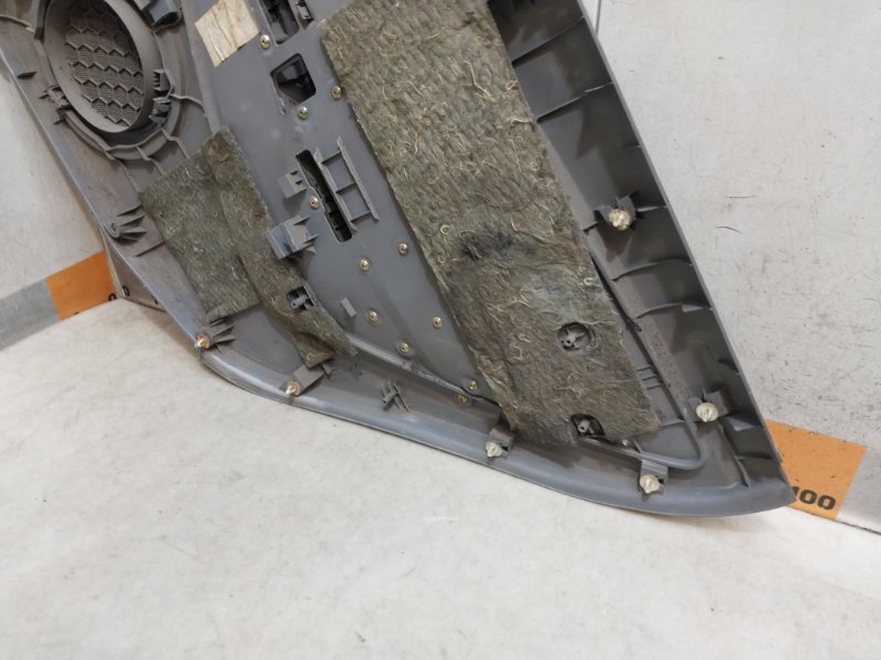 Обшивка двери