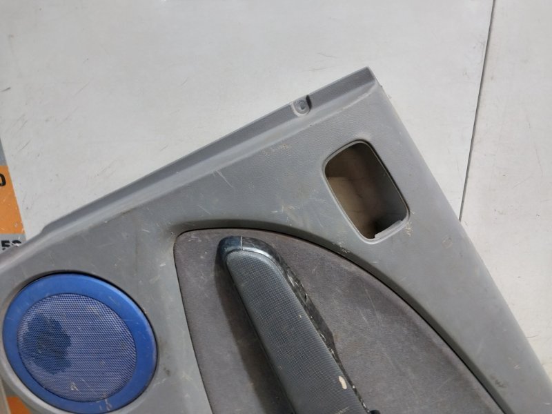 Обшивка двери