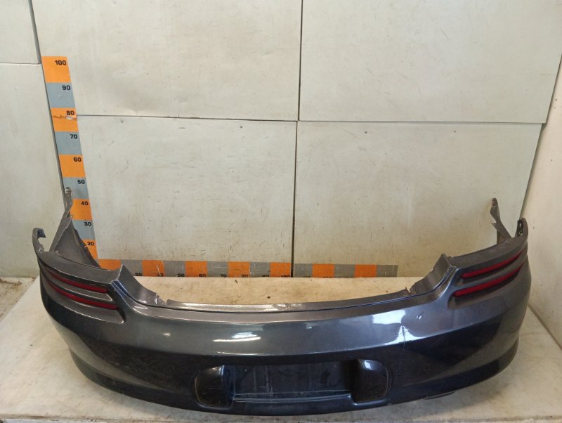 Бампер задний