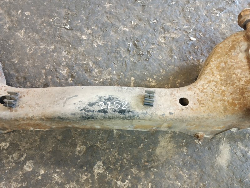 Балка задняя