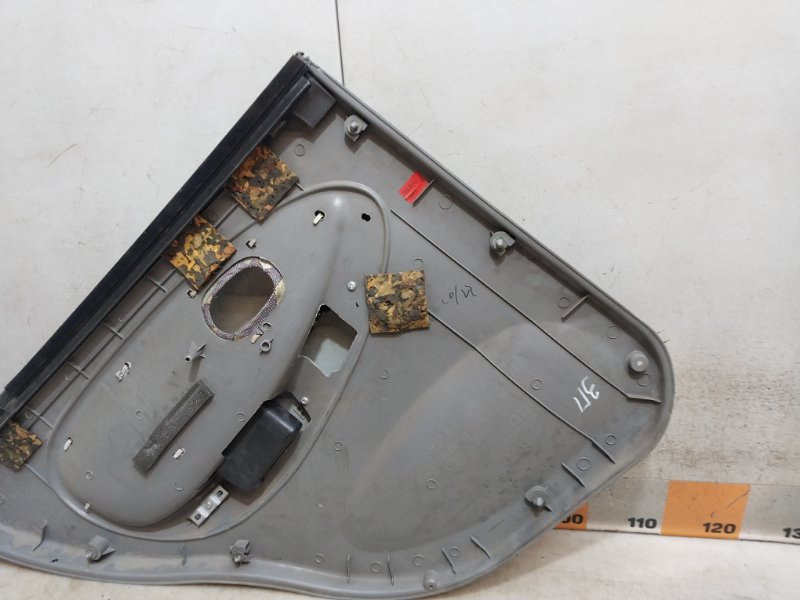 Обшивка двери