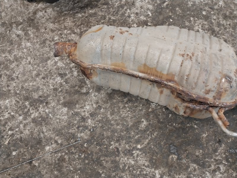 Глушитель задняя часть