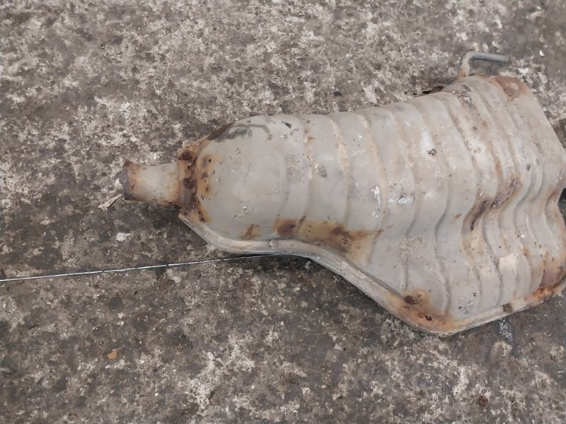 Глушитель задняя часть