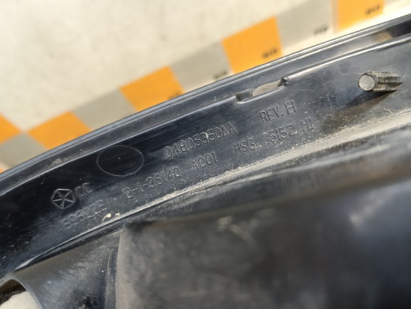 Фонарь задний правый