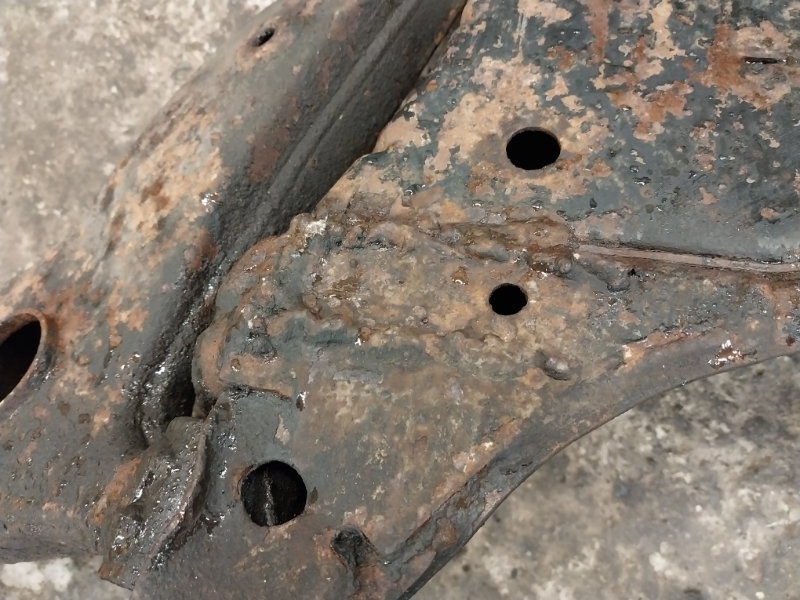 Балка подмоторная