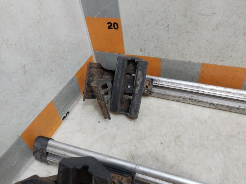 Рейлинги (релинг) к-кт (планки на крышу)