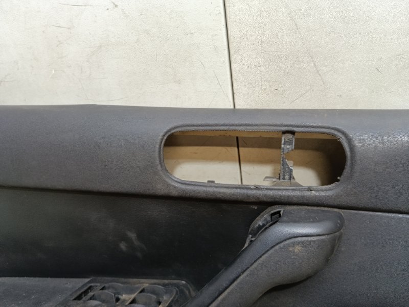 Обшивка двери