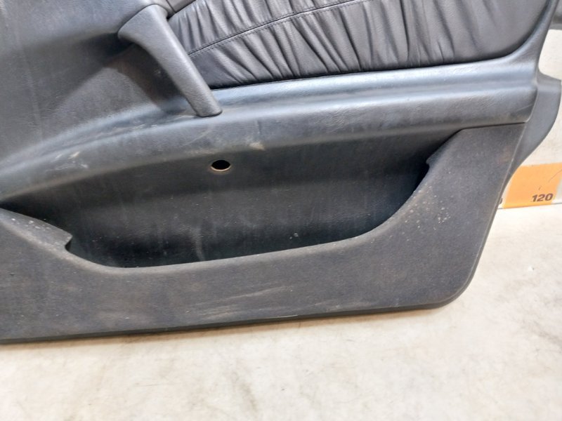 Обшивка двери