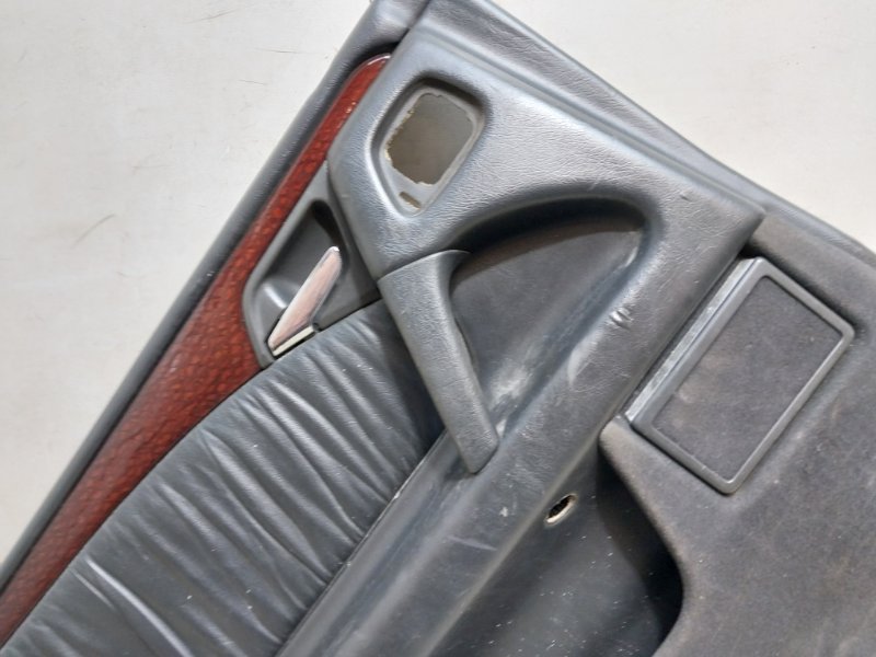 Обшивка двери