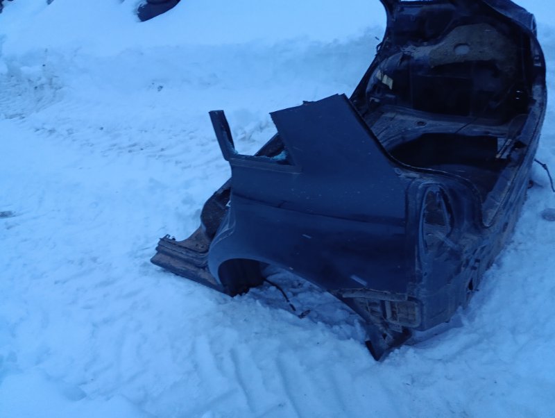 Крыло заднее левое