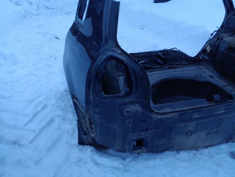 Крыло заднее левое