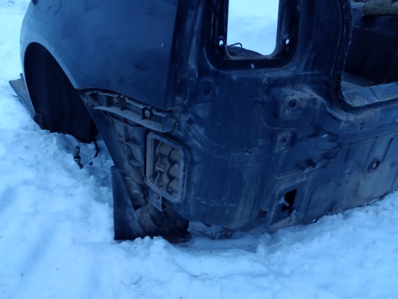 Крыло заднее левое