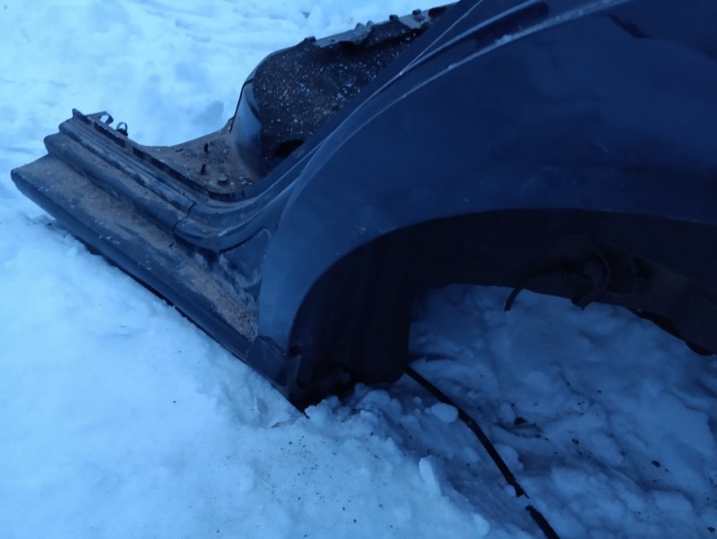 Крыло заднее левое