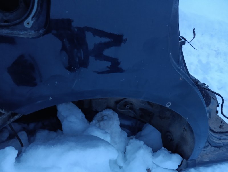 Крыло заднее правое