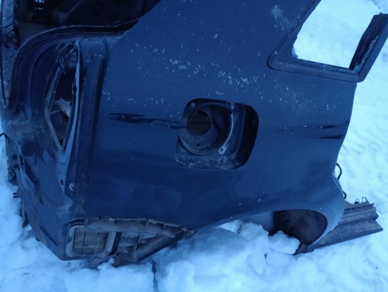 Крыло заднее правое