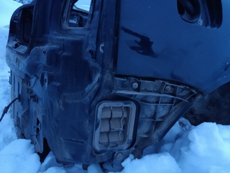 Крыло заднее правое