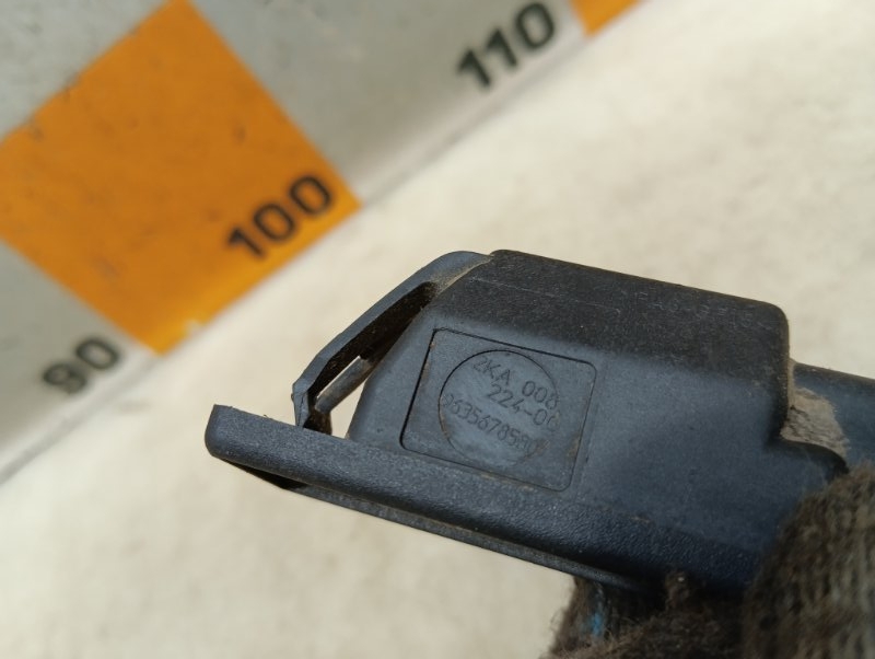 Фонарь подсветки номера