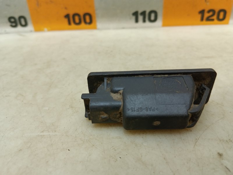 Фонарь подсветки номера