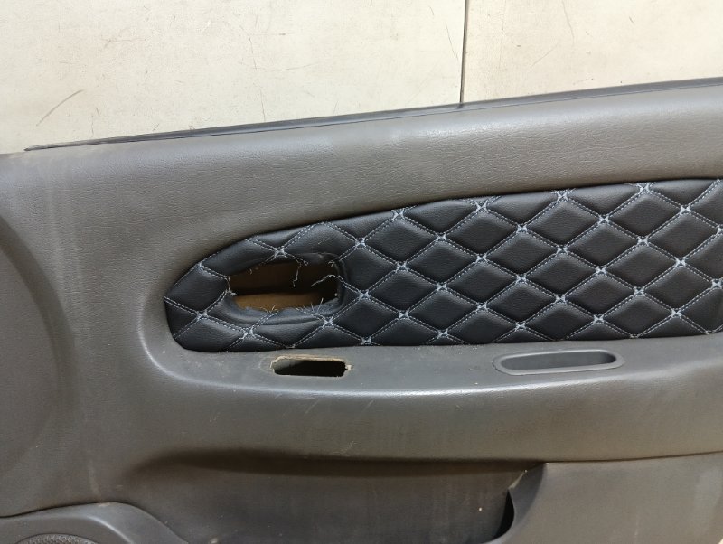 Обшивка двери