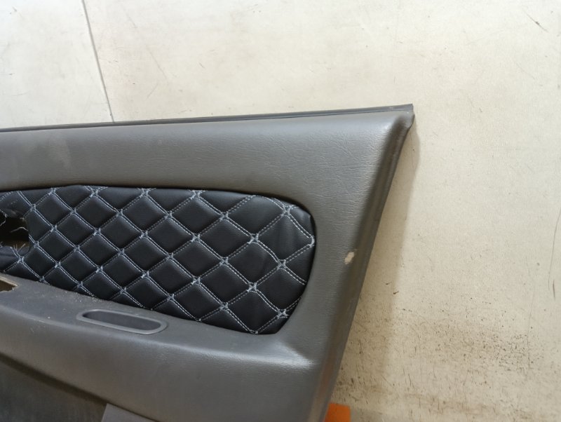 Обшивка двери