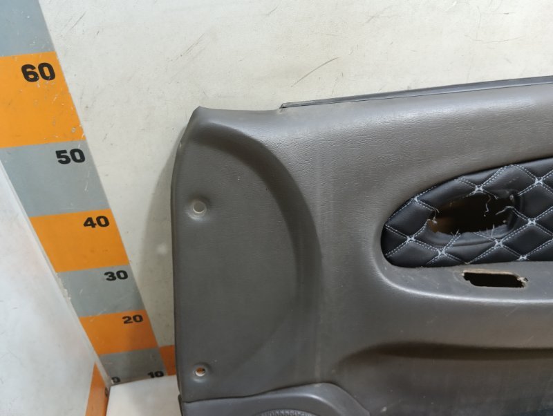 Обшивка двери