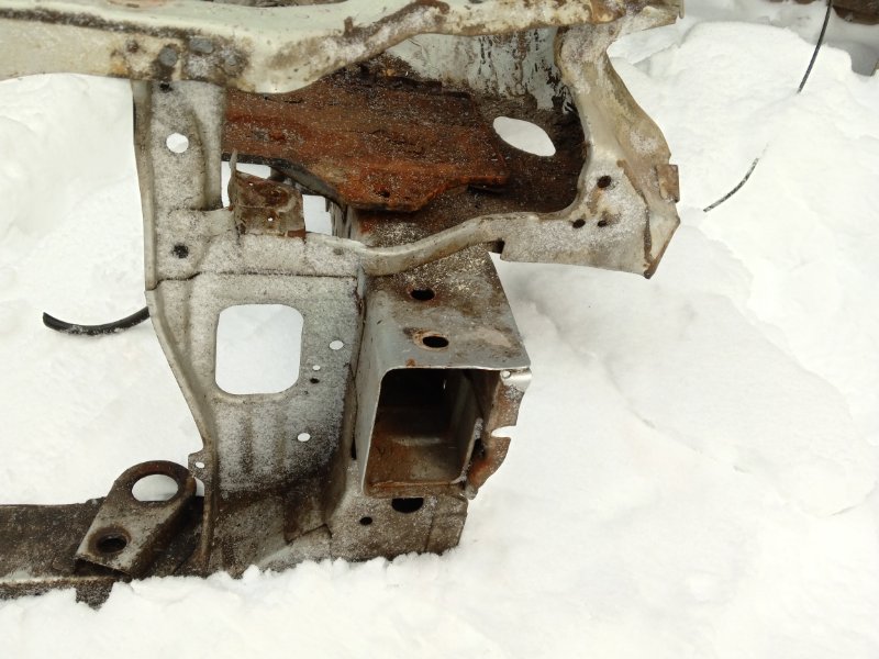 Лонжерон передний левый