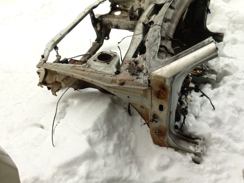 Лонжерон передний левый