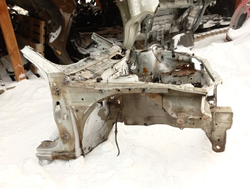 Лонжерон передний правый