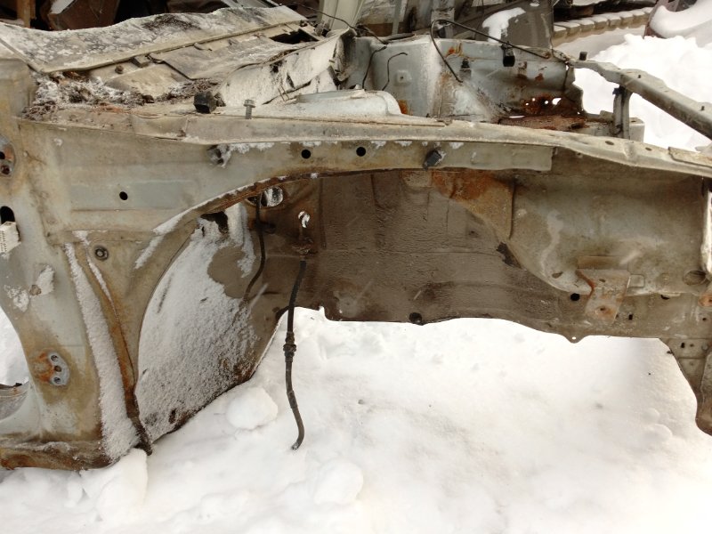 Лонжерон передний правый